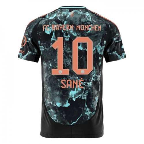 Camiseta FC Bayern de Múnich Sane 10 Segunda 2024-25 Camiseta FC Bayern de Múnich Sane 10 Segunda 2024-25